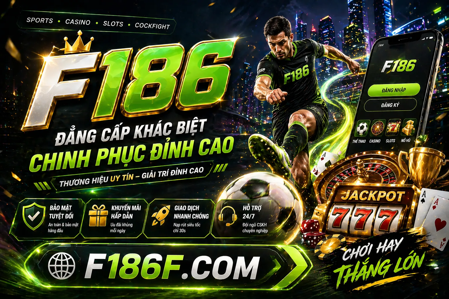 Giao dịch an toàn và nhanh chóng